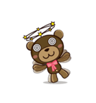 mat mee smile bear（個別スタンプ：14）