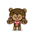 mat mee smile bear（個別スタンプ：16）