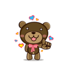 mat mee smile bear（個別スタンプ：17）