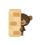 mat mee smile bear（個別スタンプ：18）