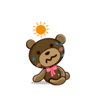 mat mee smile bear（個別スタンプ：21）