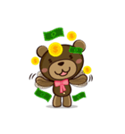 mat mee smile bear（個別スタンプ：24）