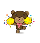 mat mee smile bear（個別スタンプ：31）