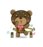 mat mee smile bear（個別スタンプ：32）