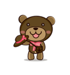 mat mee smile bear（個別スタンプ：38）