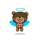 mat mee smile bear（個別スタンプ：39）