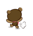 mat mee smile bear（個別スタンプ：40）