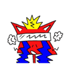 勢いがある牛（個別スタンプ：37）