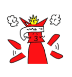 勢いがある牛（個別スタンプ：39）