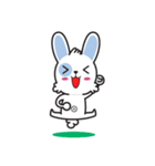 Monster-Bunny（個別スタンプ：7）