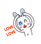Monster-Bunny（個別スタンプ：38）