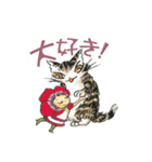 TVアニメ「猫のダヤン」（個別スタンプ：3）