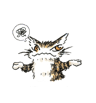 TVアニメ「猫のダヤン」（個別スタンプ：4）