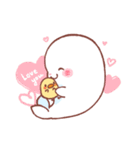 Mochi ＆ Koko（個別スタンプ：4）