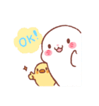 Mochi ＆ Koko（個別スタンプ：35）