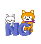 ねこのビワ 1（個別スタンプ：2）