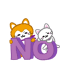 ねこのビワ 1（個別スタンプ：4）
