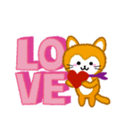 ねこのビワ 1（個別スタンプ：5）
