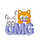 ねこのビワ 1（個別スタンプ：6）