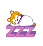 ねこのビワ 1（個別スタンプ：8）