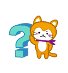 ねこのビワ 1（個別スタンプ：10）