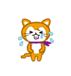 ねこのビワ 1（個別スタンプ：18）