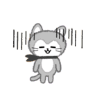 ねこのビワ 1（個別スタンプ：19）
