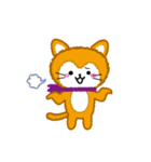 ねこのビワ 1（個別スタンプ：20）