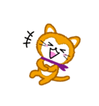 ねこのビワ 1（個別スタンプ：25）