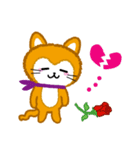 ねこのビワ 1（個別スタンプ：28）