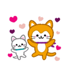 ねこのビワ 1（個別スタンプ：30）