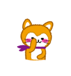 ねこのビワ 1（個別スタンプ：31）