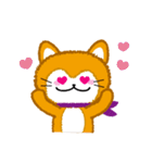 ねこのビワ 1（個別スタンプ：32）