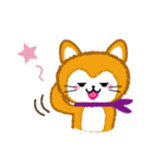 ねこのビワ 1（個別スタンプ：35）