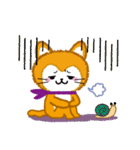 ねこのビワ 1（個別スタンプ：39）