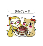 「メリーちゃん＆ミミ」(Japan)（個別スタンプ：28）
