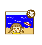 夏スタンプあずきちゃん（個別スタンプ：29）