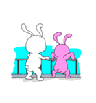 うさぎたちの冒険2（個別スタンプ：12）