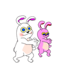 うさぎたちの冒険2（個別スタンプ：25）