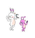 うさぎたちの冒険2（個別スタンプ：36）