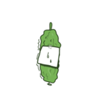 Bitter Gourd（個別スタンプ：21）
