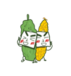 Bitter Gourd（個別スタンプ：25）
