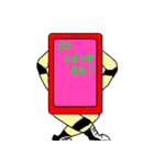 オジモと愉快な仲間達（個別スタンプ：37）