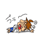 ぐにゅ子（個別スタンプ：1）