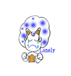 Cat of the afro hair（個別スタンプ：25）