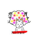 Cat of the afro hair（個別スタンプ：36）