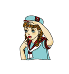 Girls！（個別スタンプ：3）
