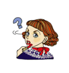 Girls！（個別スタンプ：5）