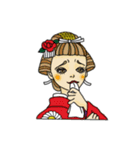 Girls！（個別スタンプ：7）