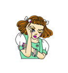 Girls！（個別スタンプ：8）